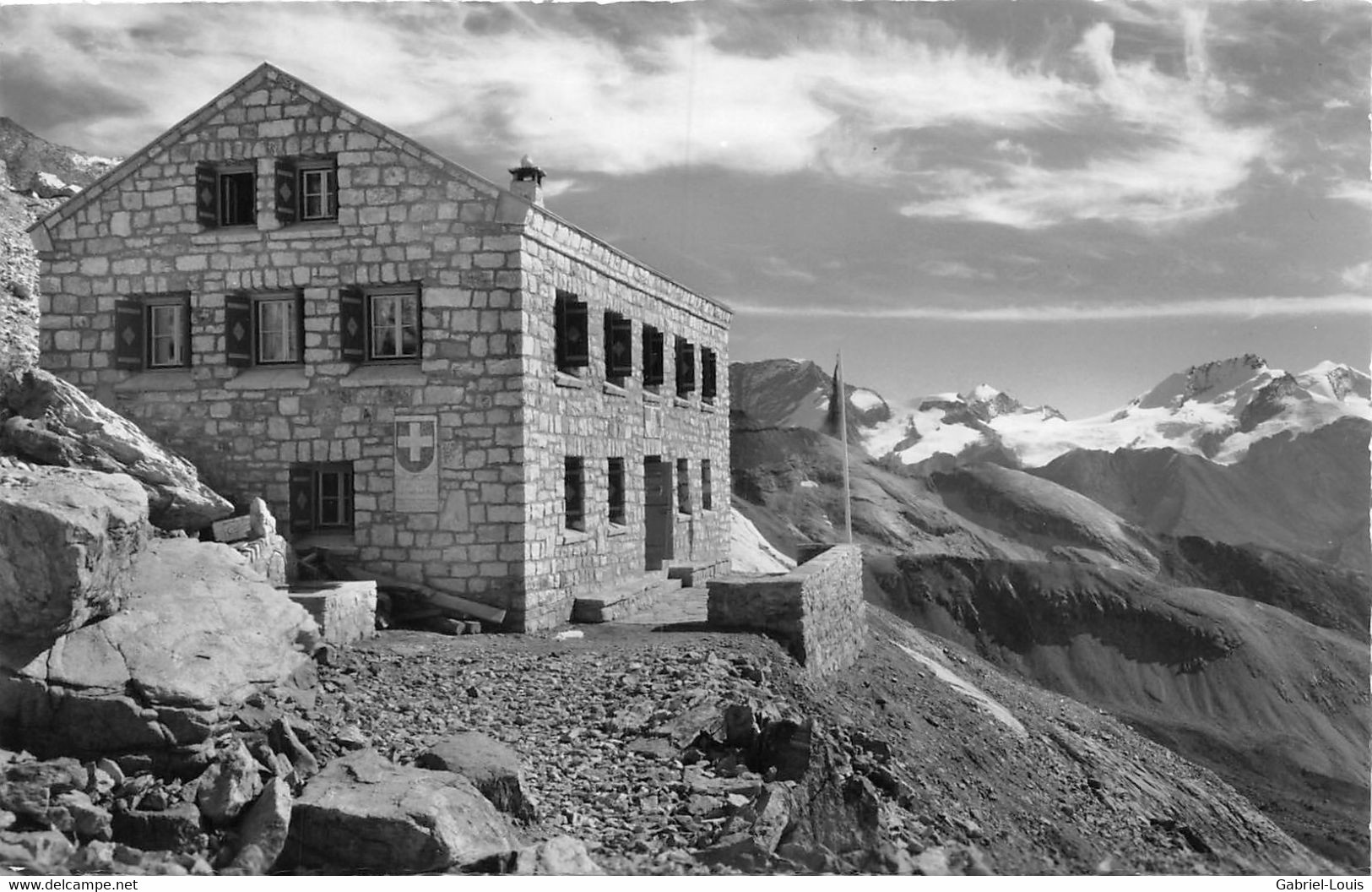 Zermatt  Rothorn-Hütte - Cabane - Alphubel Allalinhorn - Zermatt