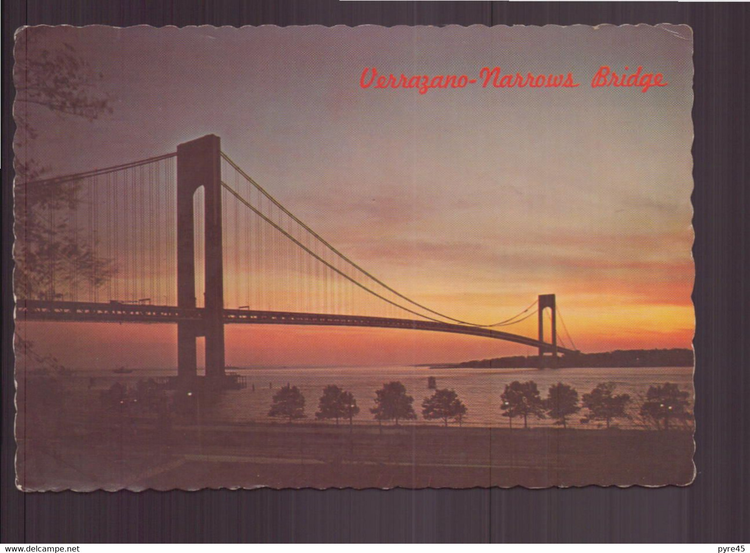 ETATS UNIS VERRAZANO NARROWS BRIDGE - Ponts & Tunnels