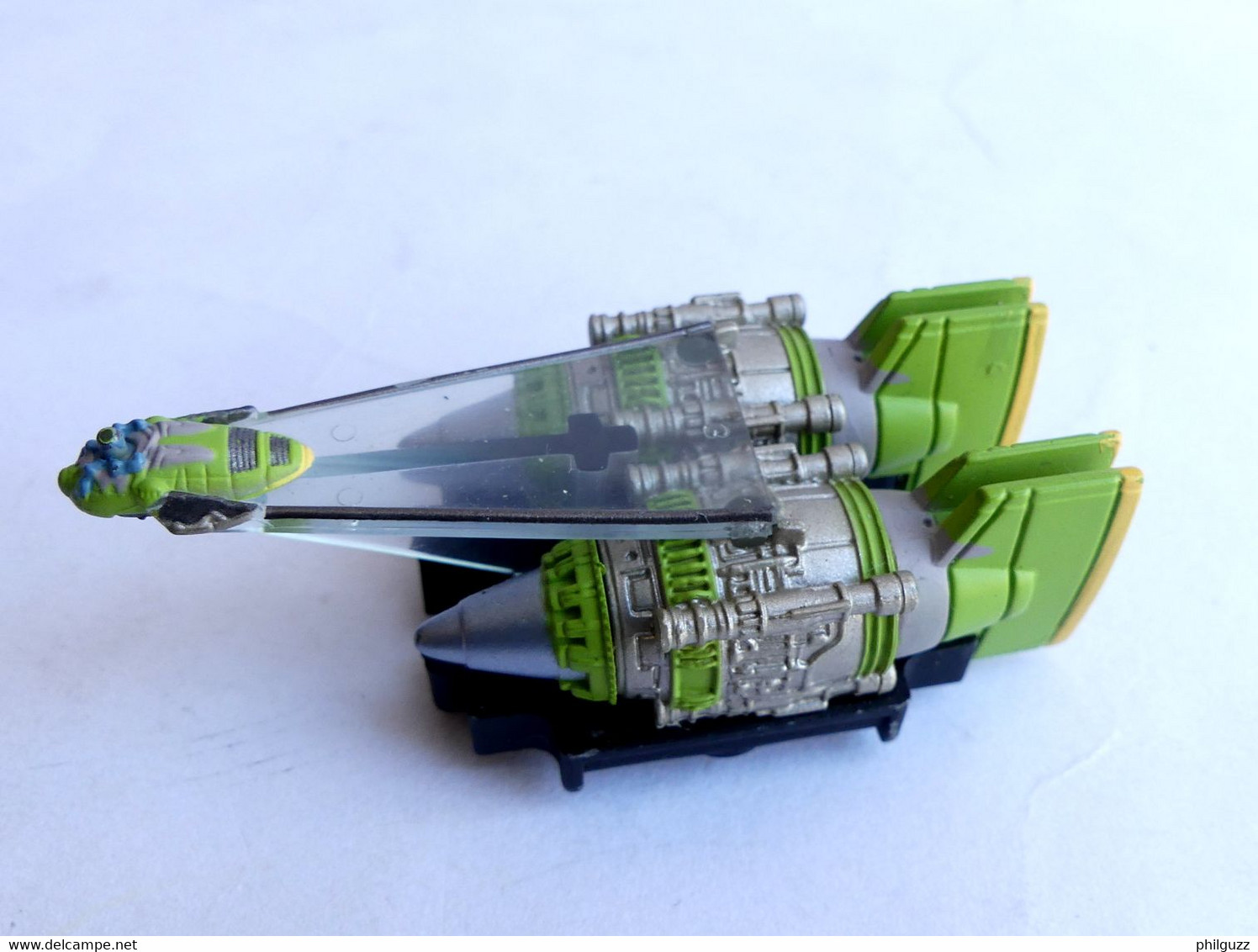 FIGURINE Pod Racer Loose Gasgano's - Micro Machines Star Wars 1998 - Andere & Zonder Classificatie