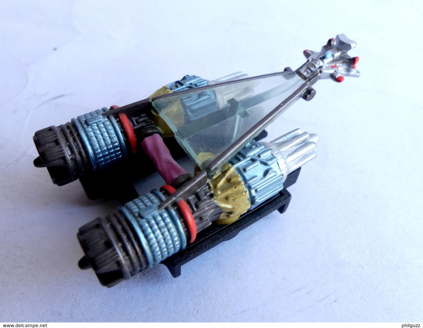 FIGURINE Pod Racer Loose Ratts Tyrell - Micro Machines Star Wars 1998 - Autres & Non Classés