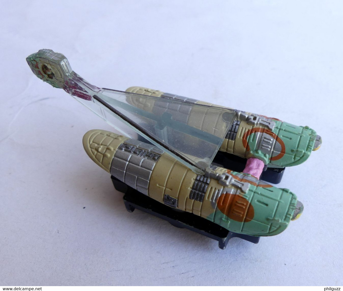 Pod Racer Loose Teemto Pagalies - Micro Machines Star Wars 1998 - Autres & Non Classés