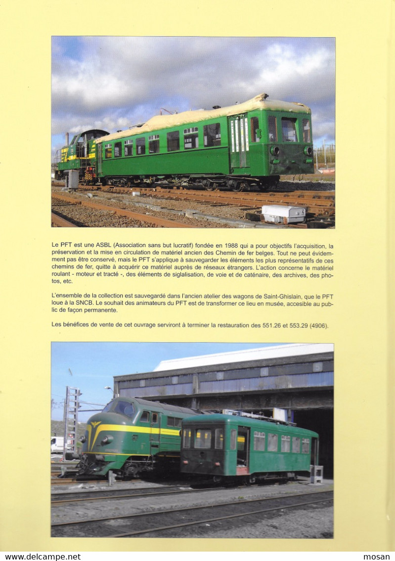 Les Autorails Brossel. Tome 1 : Types 551 - 552 - 553. Les Sauveurs De Nombreuse Petites Lignes. Train - Railway & Tramway