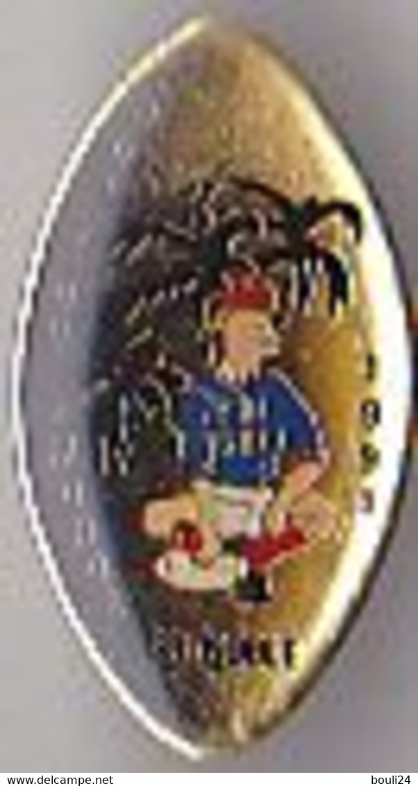 PIN'S  THEME RUGBY COUPE DU MONDE FRANCE FIDJI   GRENOBLE  1991 - Boissons