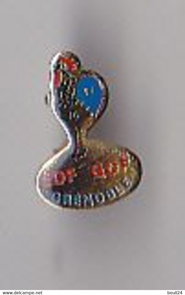 PIN'S  THEME RUGBY COUPE DU MONDE FRANCE FIDJI   GRENOBLE  1991 - Boissons