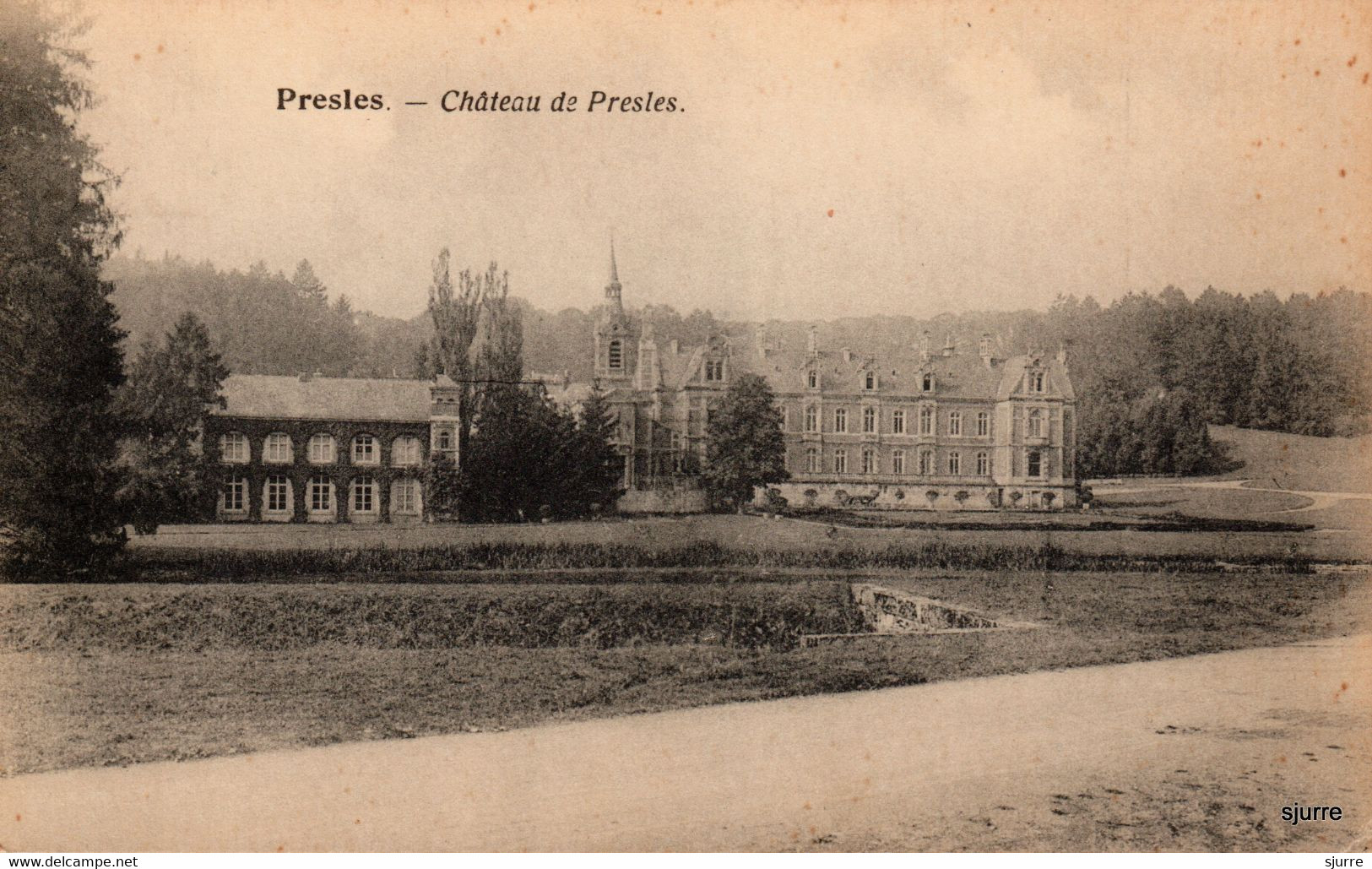 Presles / Aiseau-Presles - Château De Presles - Kasteel * - Aiseau-Presles