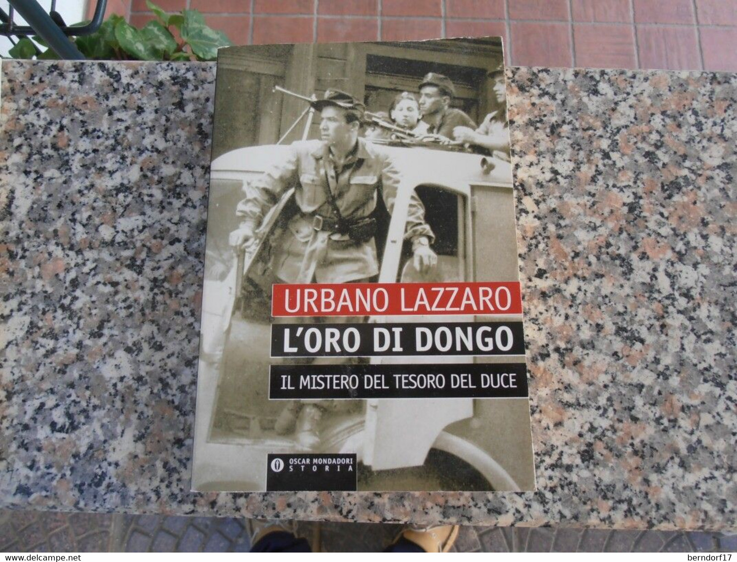 L'ORO DI DONGO - IL MISTERO DEL TESORE DEL DUCE - Italiano