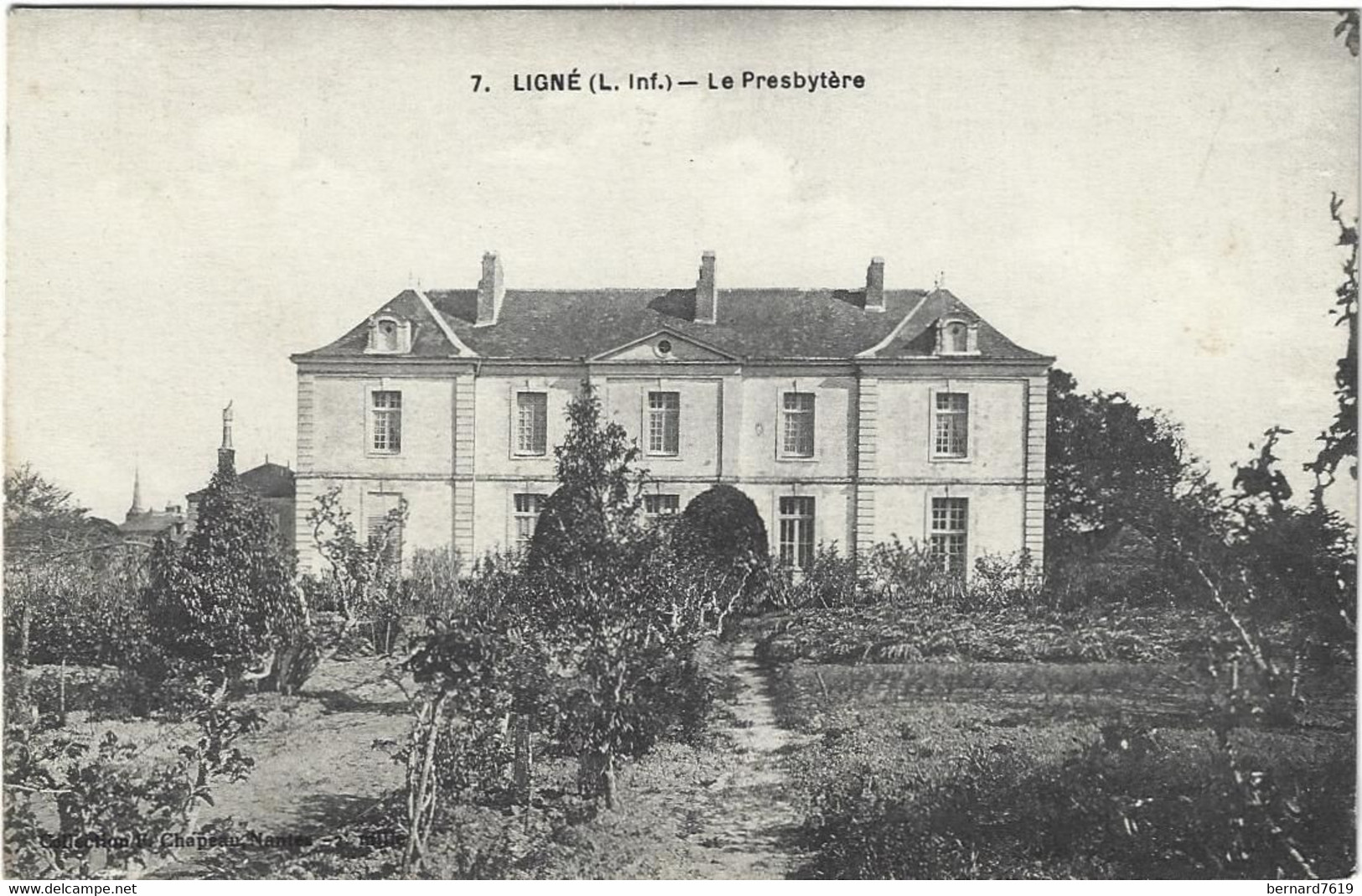 44    Ligne -  Le Prebytere - Ligné