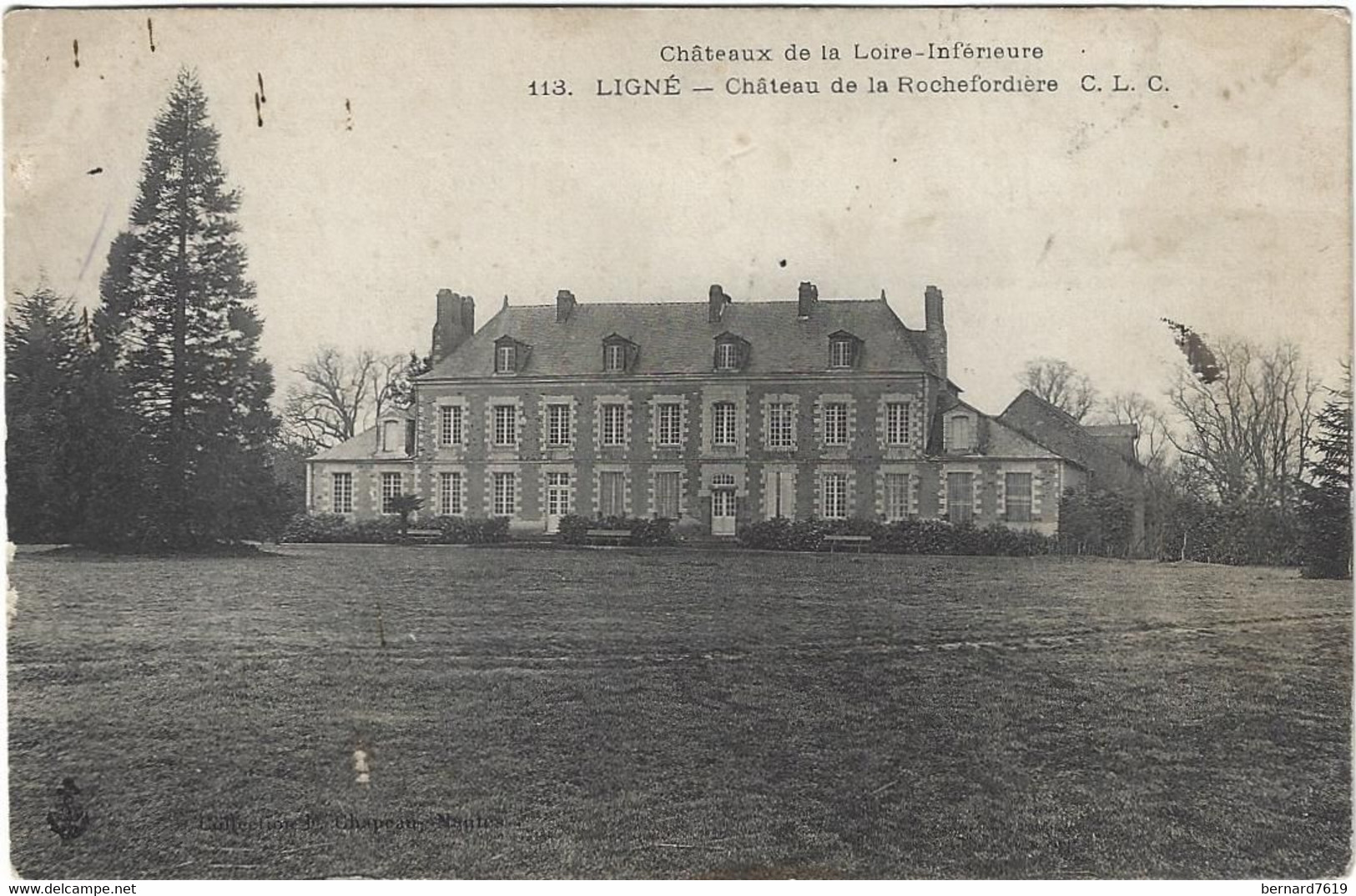 44    Ligne -  Chateau De La Rochefordiere - Ligné