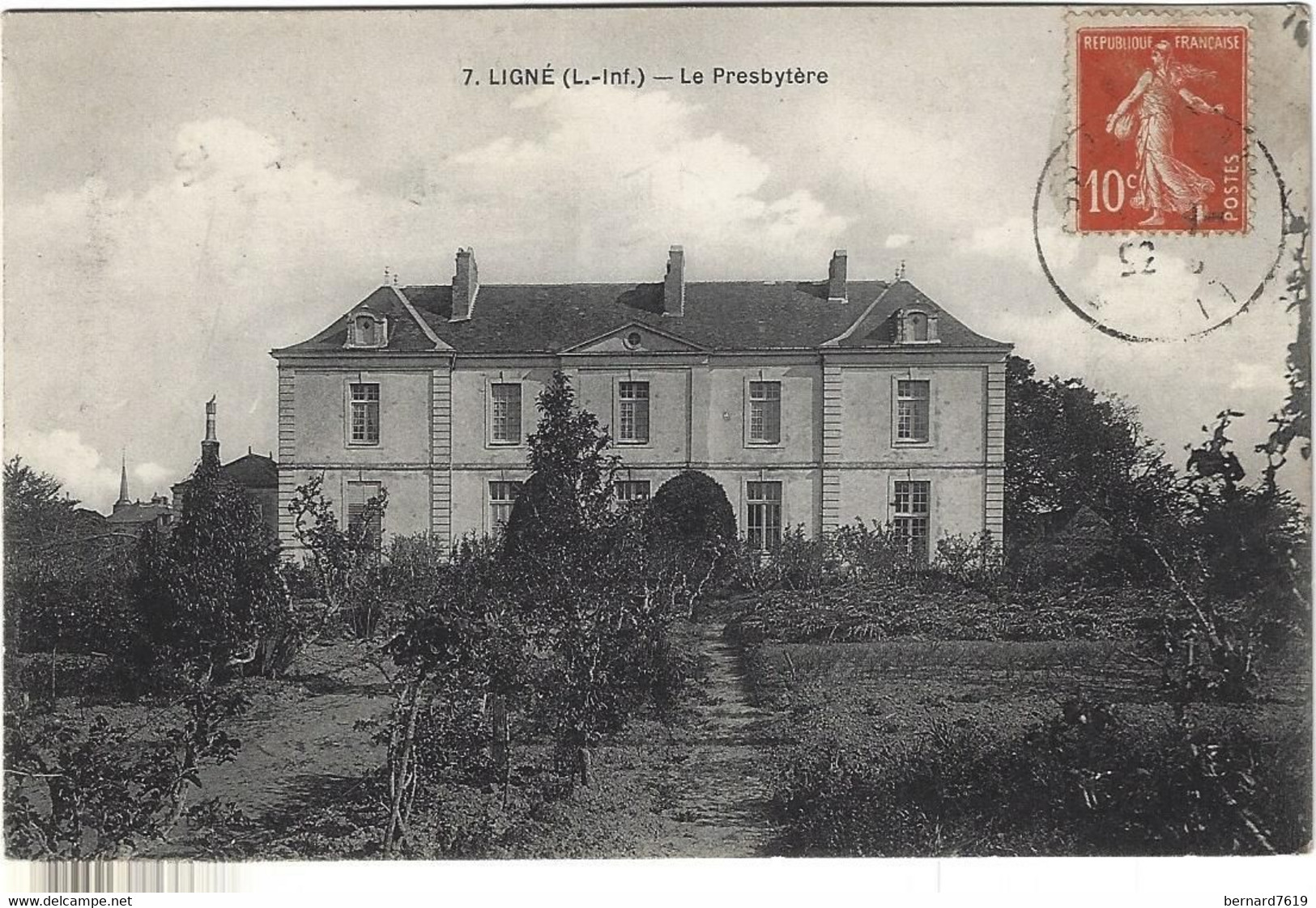 44    Ligne -  Le Presbytere - Ligné