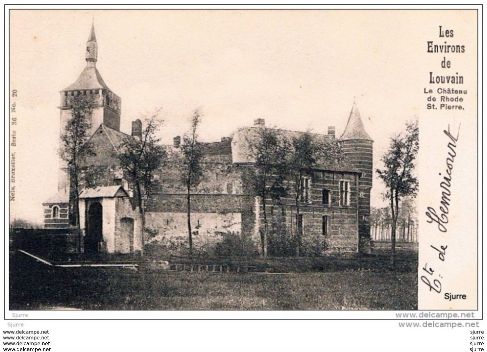 Sint Pieters Rode / Holsbeek - Kasteel - Le Château De Rhode St. Pierre - Holsbeek