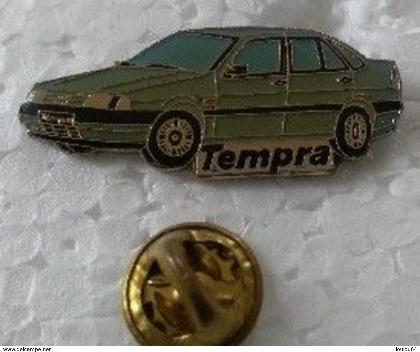 Pin's - Automobiles - Fiat - TEMPRA - - Fiat