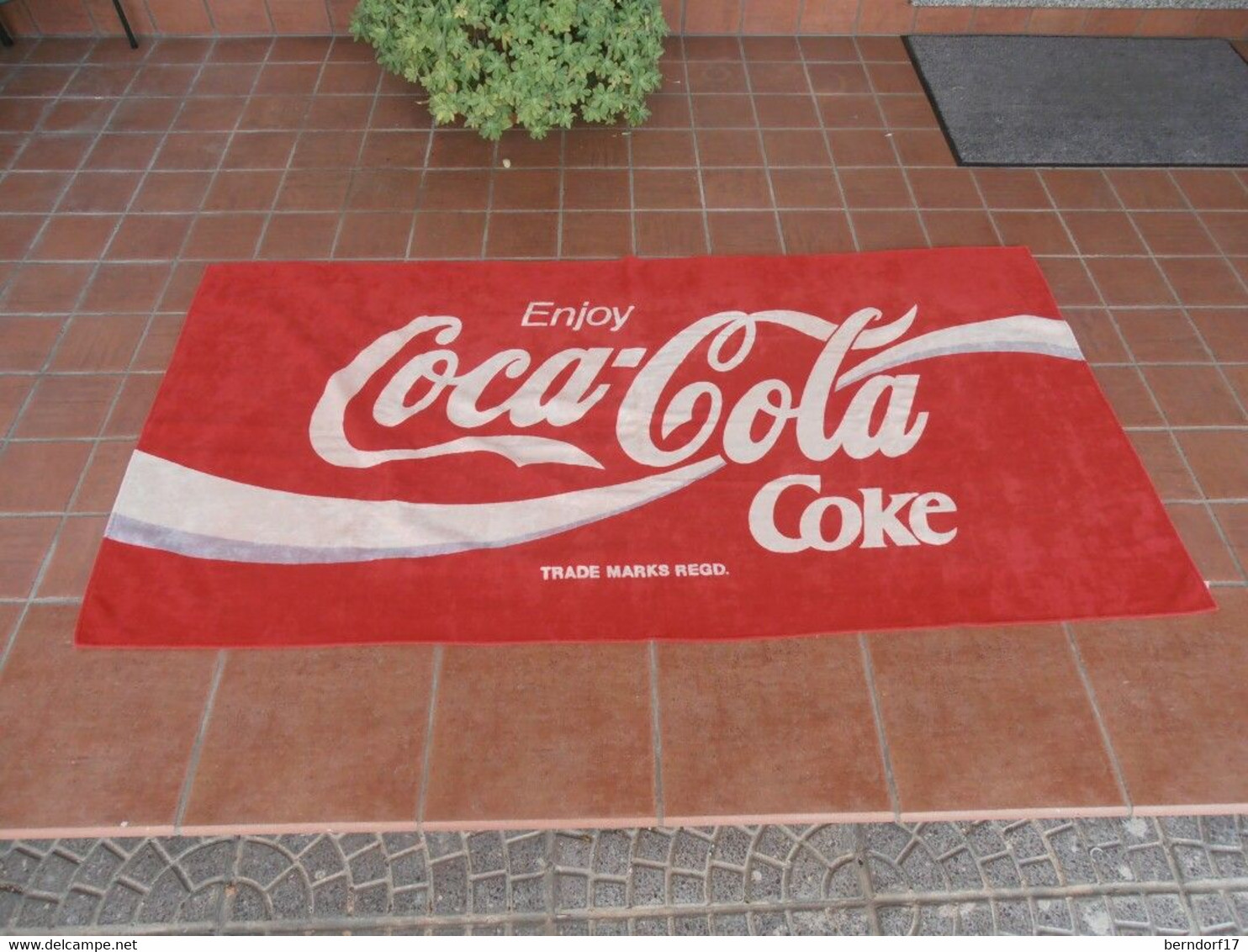 COCA COLA - TELO MARE - BEACH - Serviettes-éponge