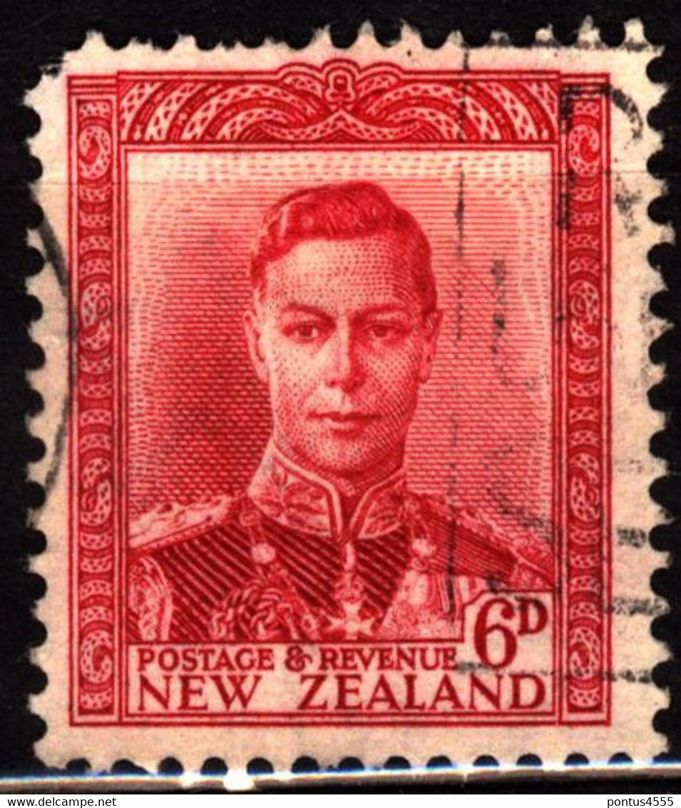 New Zealand 1947 Mi 246 King George VI (1) - Oblitérés