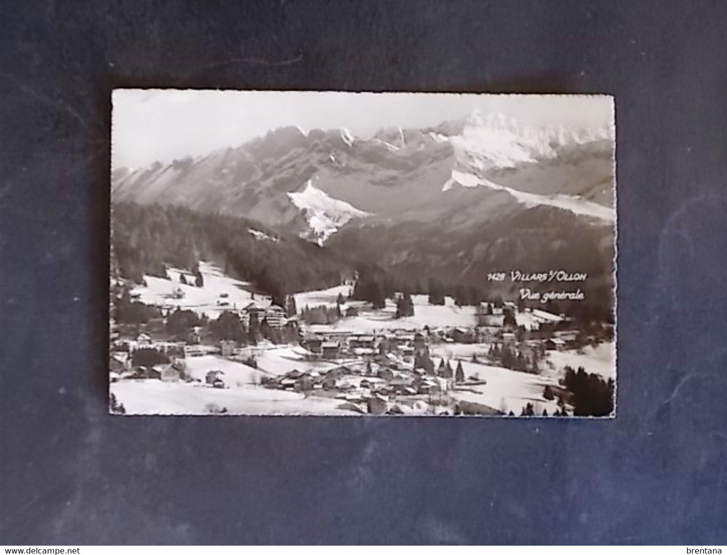 SVIZZERA SUISSE -VILLARS OLLON VAUD -F.P. LOTTO N°756 - Villars-les-Moines