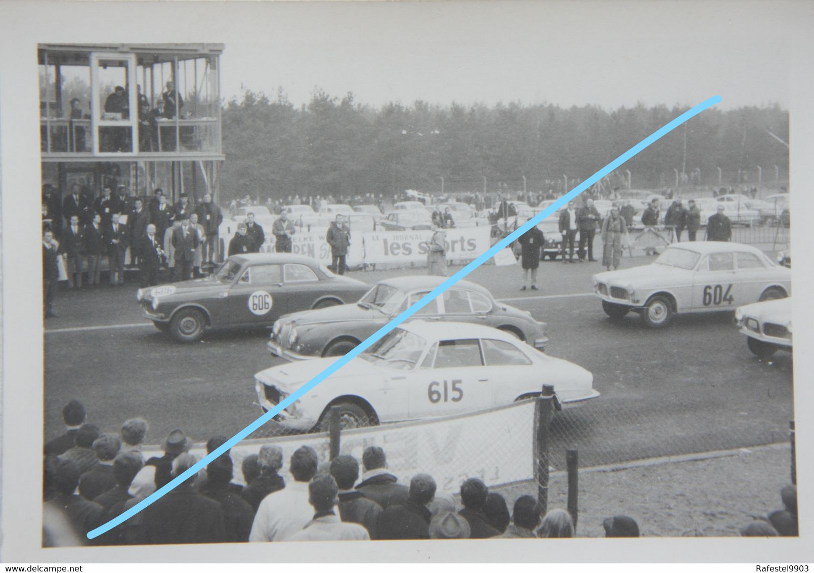 Photox10 ZOLDER Circa 1966-8 Volvo Ferrari Porsche Alfa Lotus MG Jaguar Maserati Voiture Auto Automobile Oldtimer Course