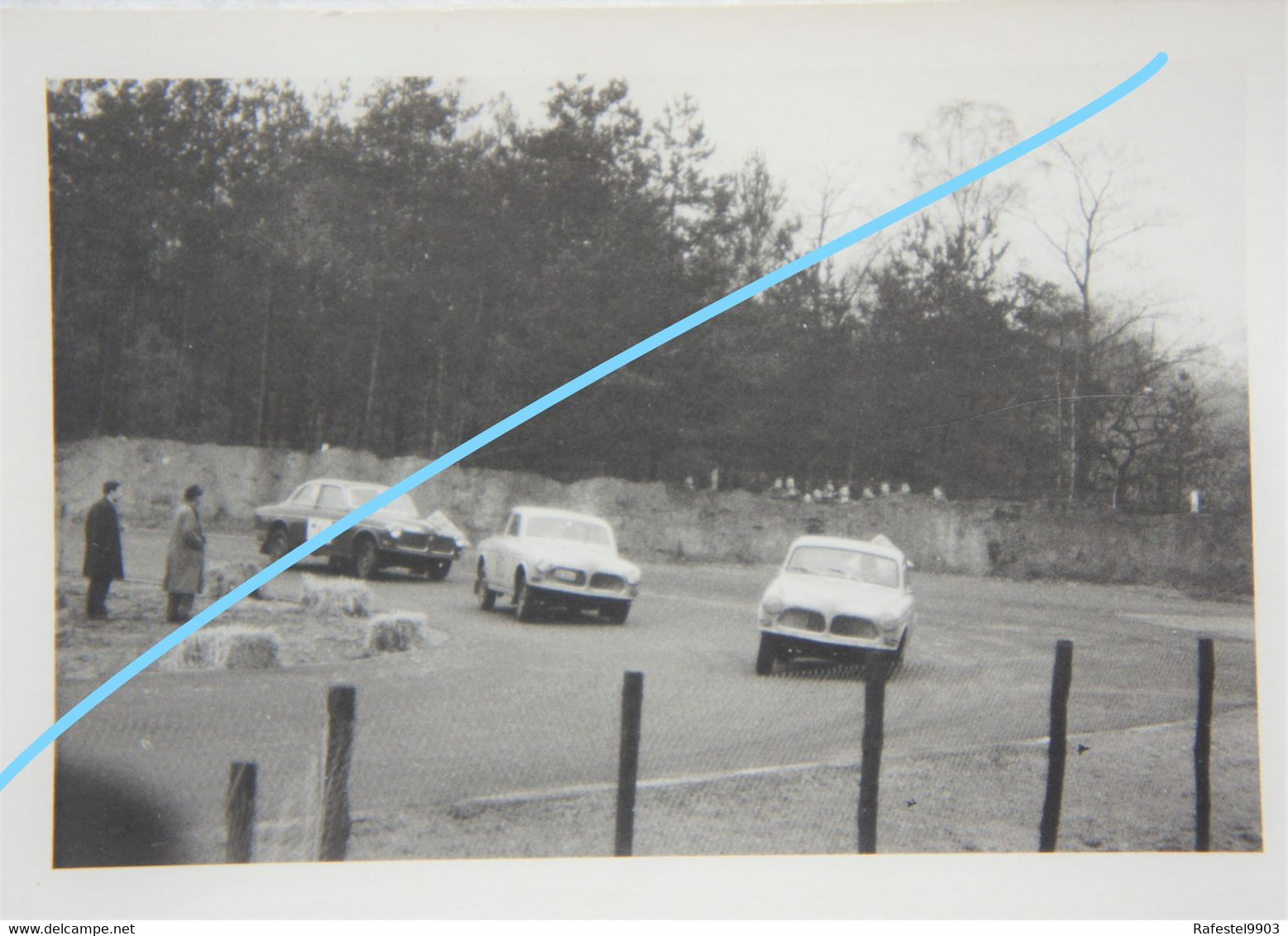 Photox10 ZOLDER Circa 1966-8 Volvo Ferrari Porsche Alfa Lotus MG Jaguar Maserati Voiture Auto Automobile Oldtimer Course