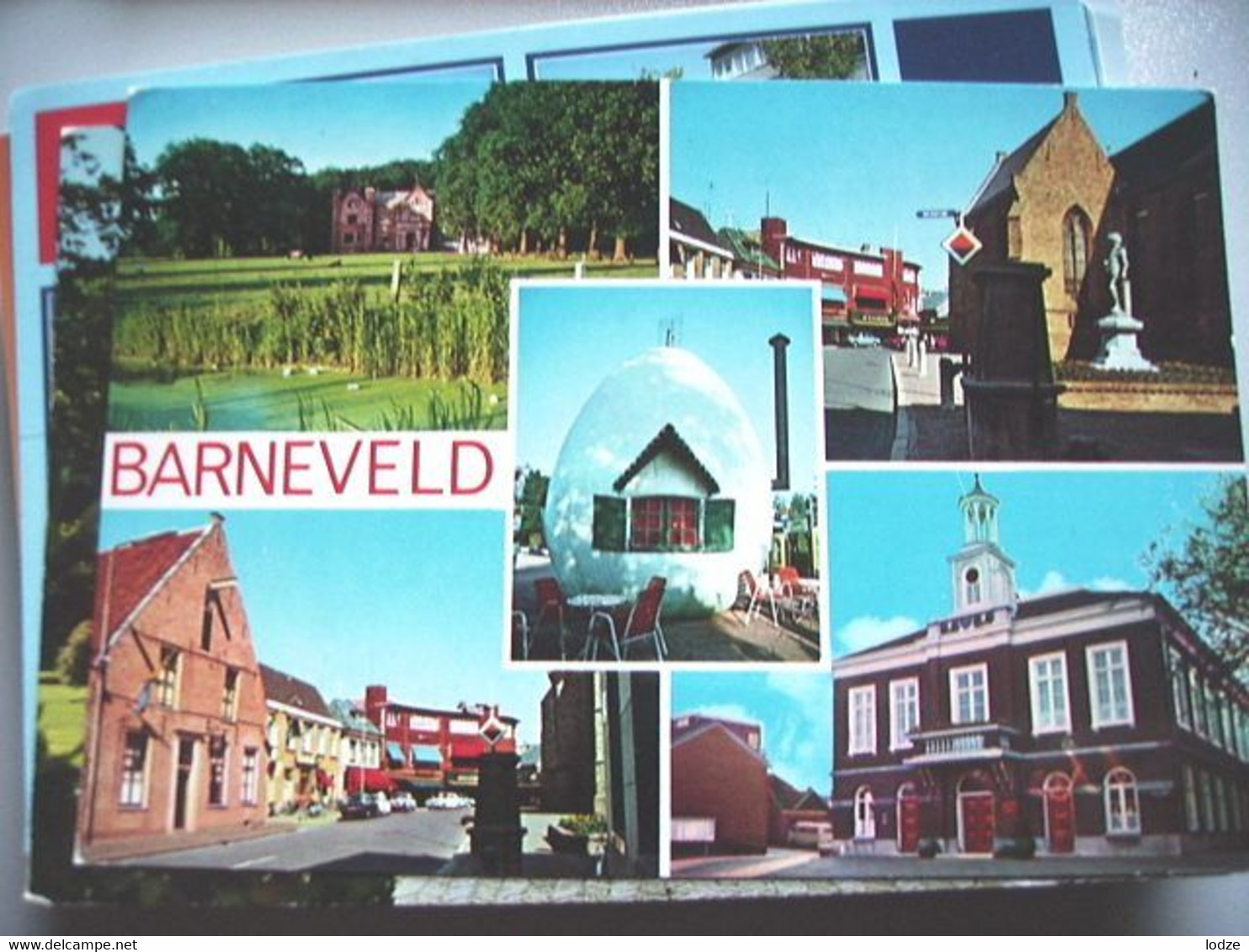 Nederland Holland Pays Bas Barneveld Met Ei Centraal - Barneveld