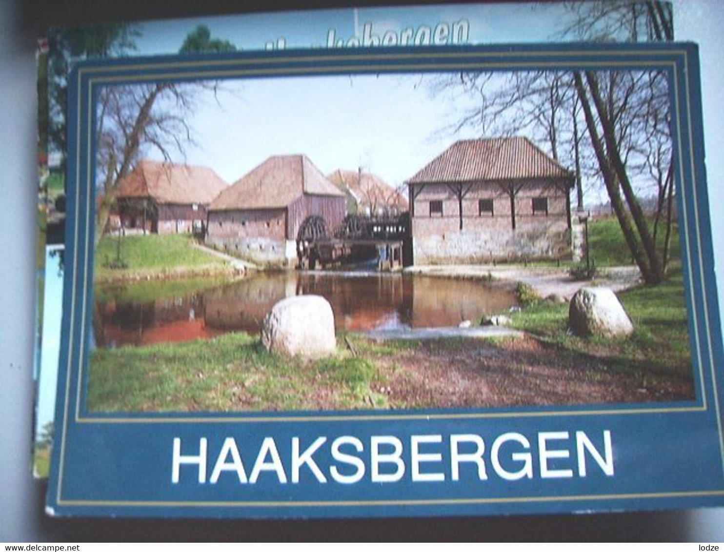 Nederland Holland Pays Bas Haaksbergen Met Een Fraaie Watermolen - Haaksbergen