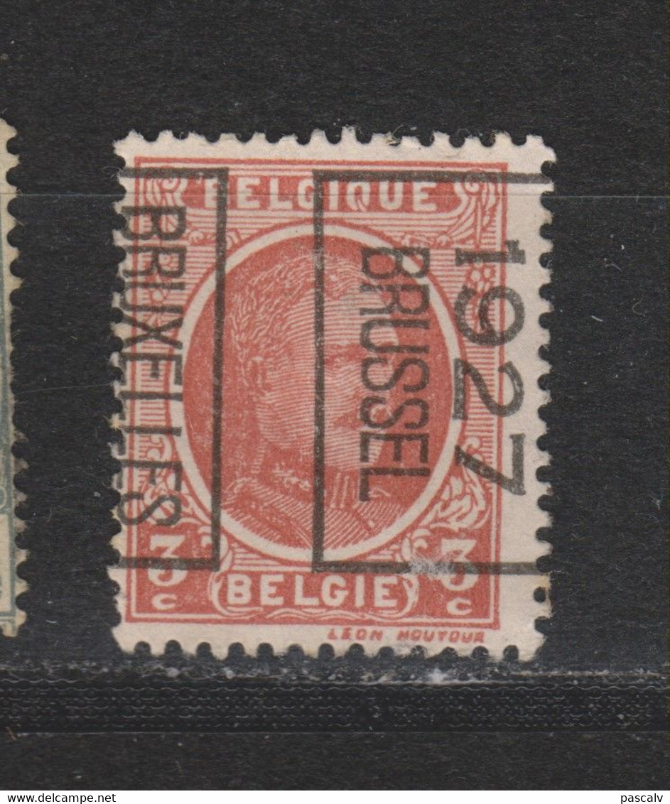 COB 150B BRUXELLES 1927 - Typos 1922-31 (Houyoux)