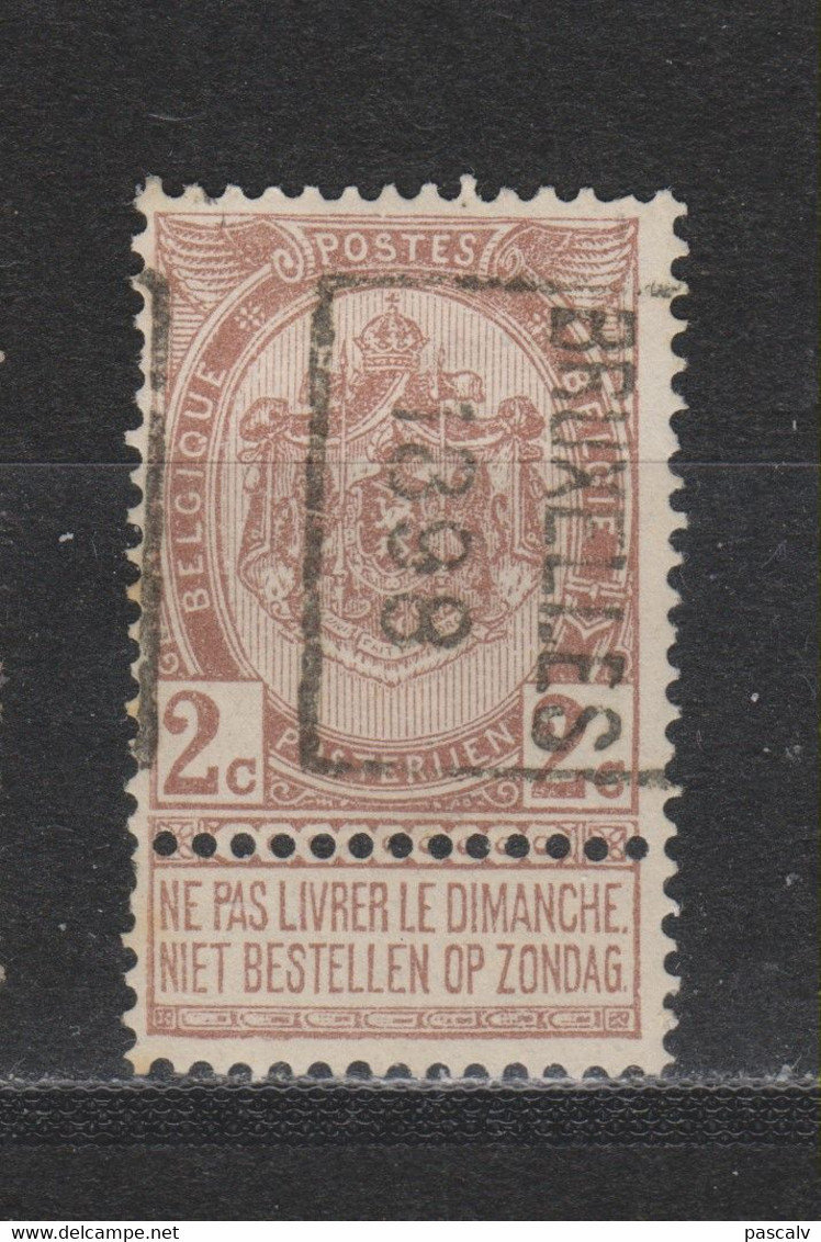 COB 169B BRUXELLES 1898 - Roller Precancels 1894-99