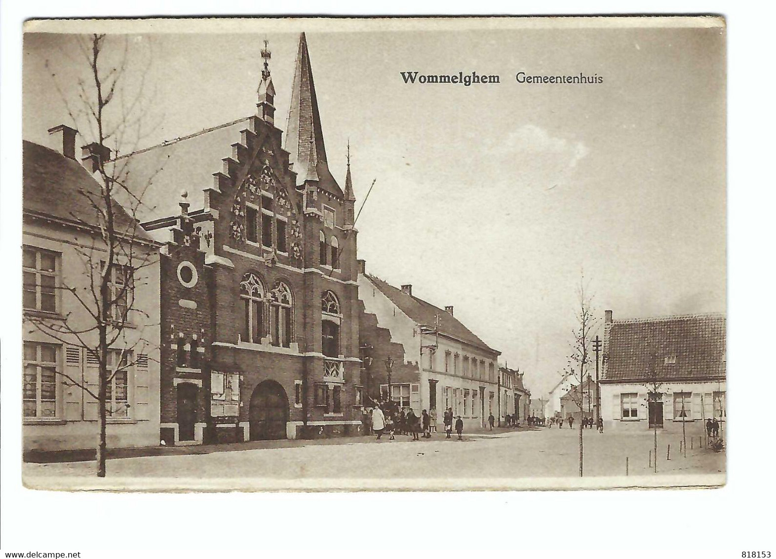 Wommelgem Wommelghem   Gemeentehuis - Wommelgem