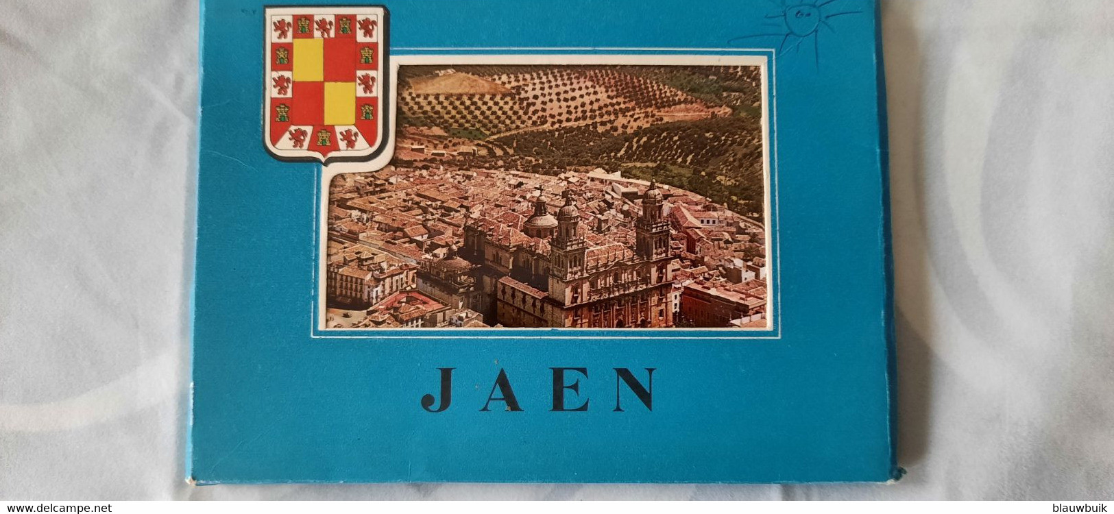 10 Scheur Postkaarten Jaen - Jaén