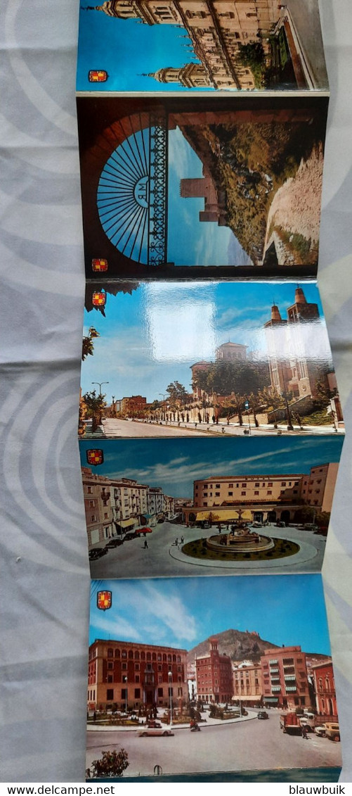 10 Scheur Postkaarten Jaen - Jaén