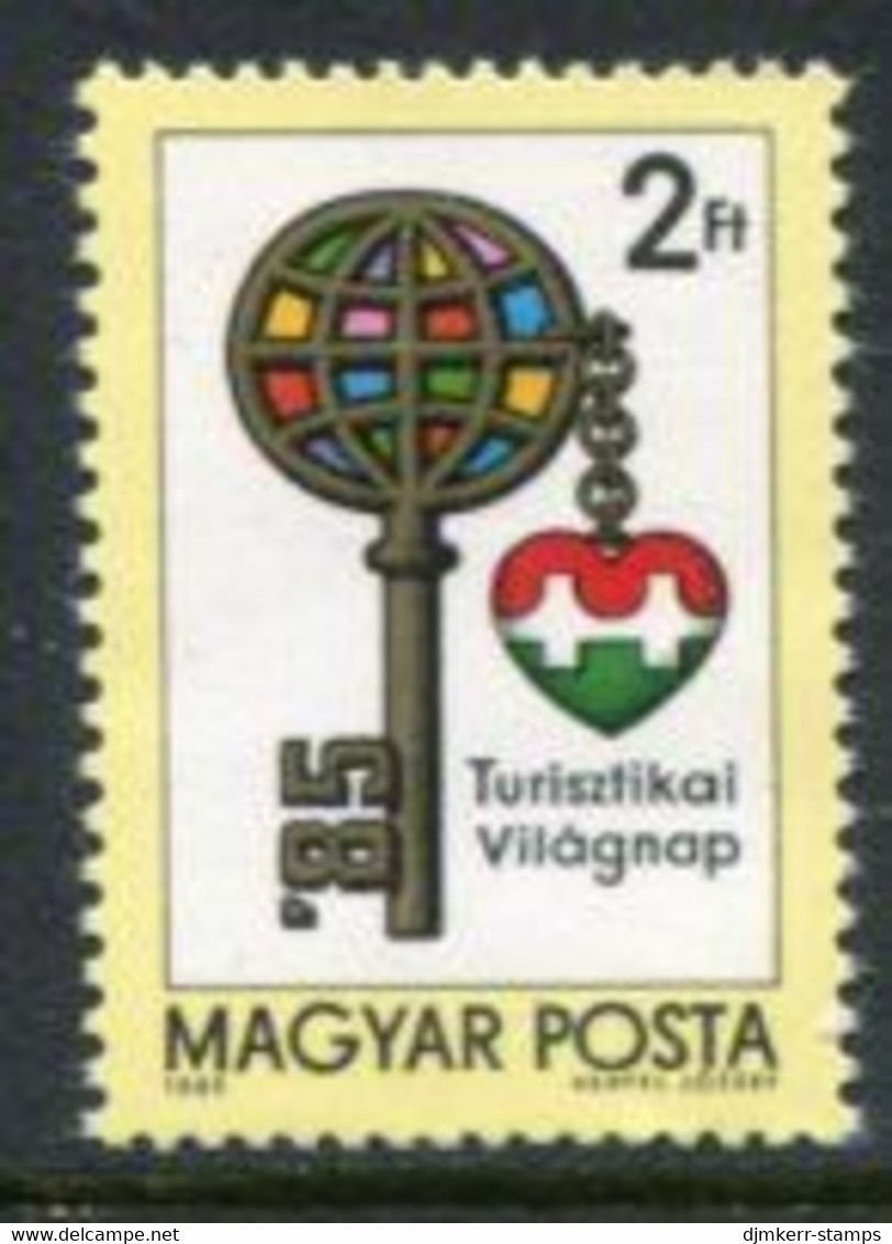 HUNGARY 1985 Tourism Day  MNH / **.  Michel 3780 - Unused Stamps