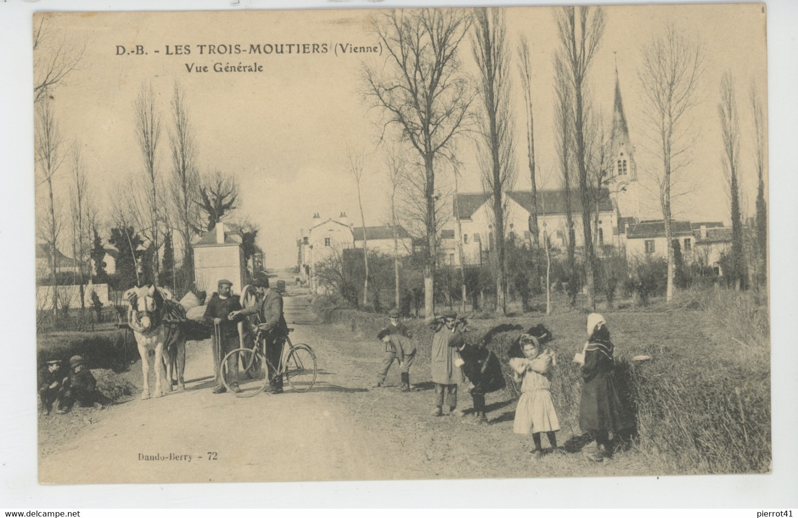 LES TROIS MOUTIERS - Vue Générale - Les Trois Moutiers