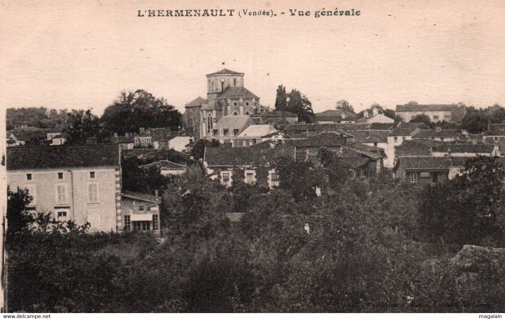 L'Hermenault : Vue Générale - L'Hermenault