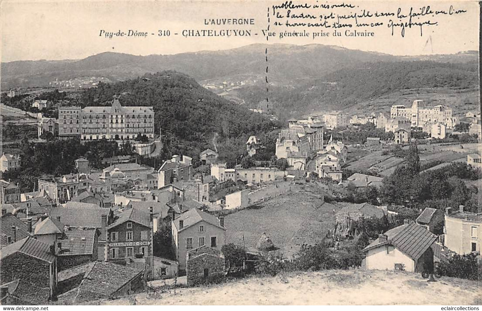 Châtel-Guyon        63        Vue Générale Prise Du Calvaire    MTIL 340     (voir Scan) - Châtel-Guyon