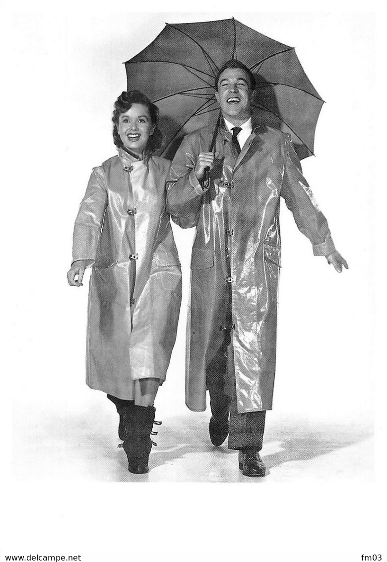 Gene Kelly Debbie Reynolds Chantons Sous La Pluie Parapluie 1848 Hazan - Schauspieler