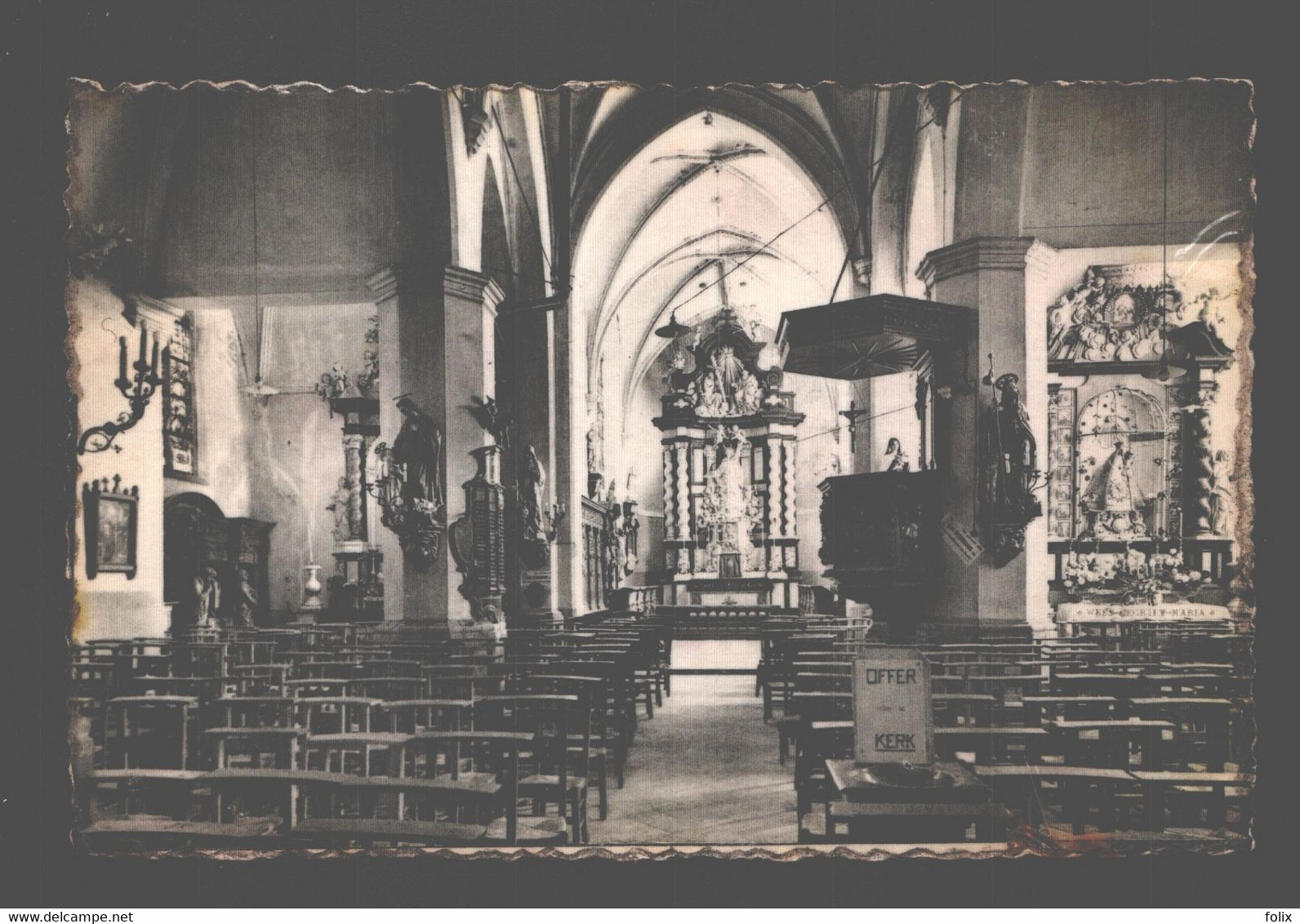 Borsbeek - Binnenzicht Kerk H. Jacobus - Borsbeek