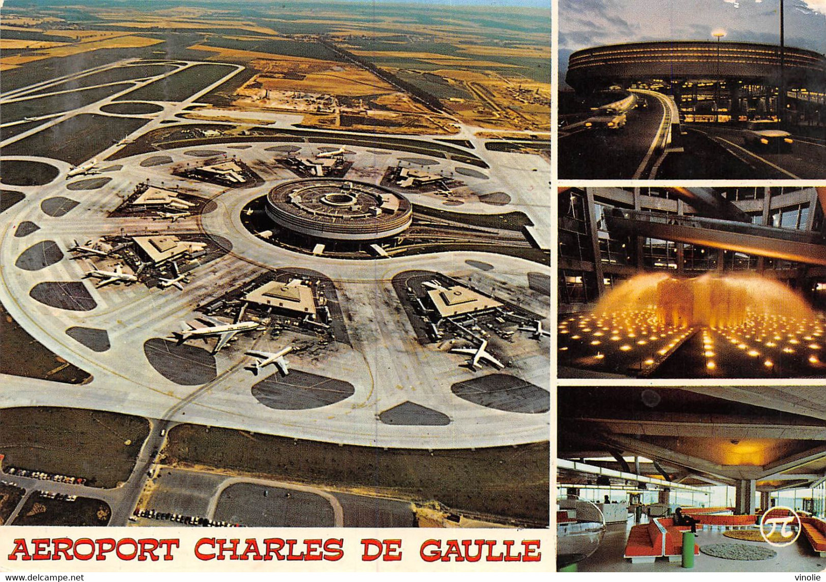 PIE.21-T.PL-1102 : AEROPORT CHARLES DE GAULLE. ROISSY - Roissy En France
