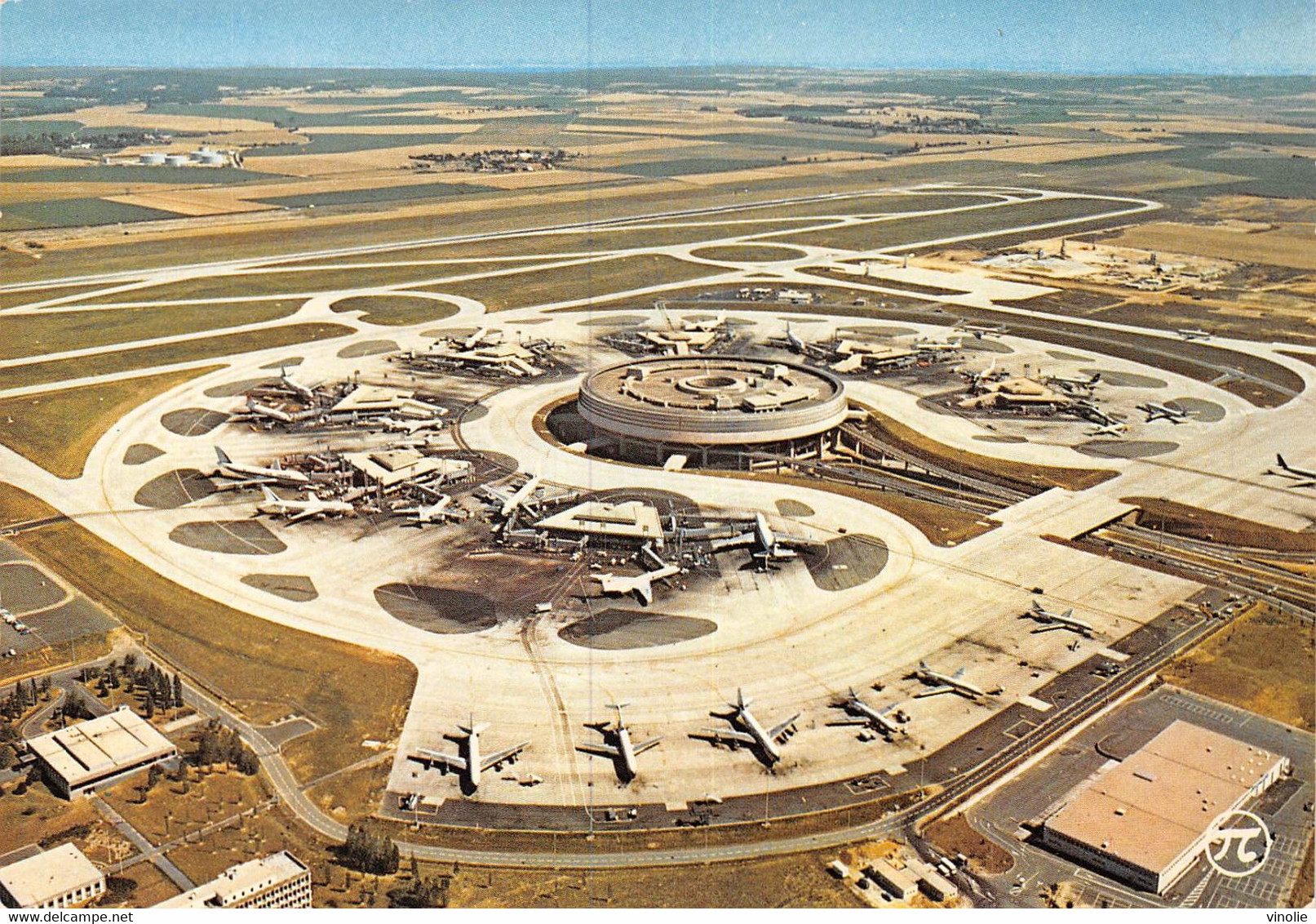 PIE.21-T.PL-1103 : AEROPORT CHARLES DE GAULLE. ROISSY - Roissy En France