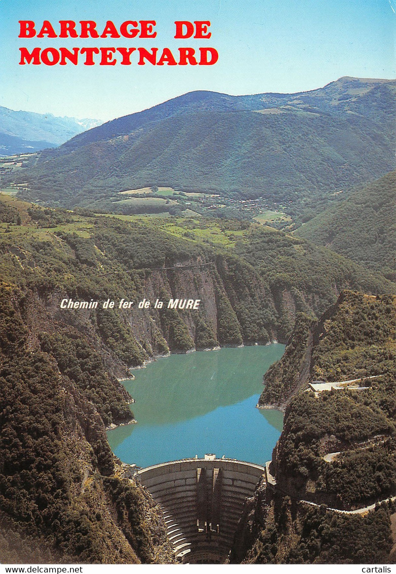 38-BARRAGE DE MONTEYNARD-N°3694-D/0297 - Otros & Sin Clasificación