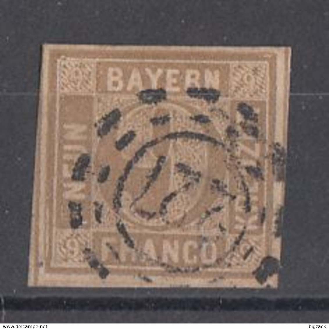 Bayern Minr.11 OMR-Nr. 227 Ingolstadt Feuser + 10 - Altri & Non Classificati