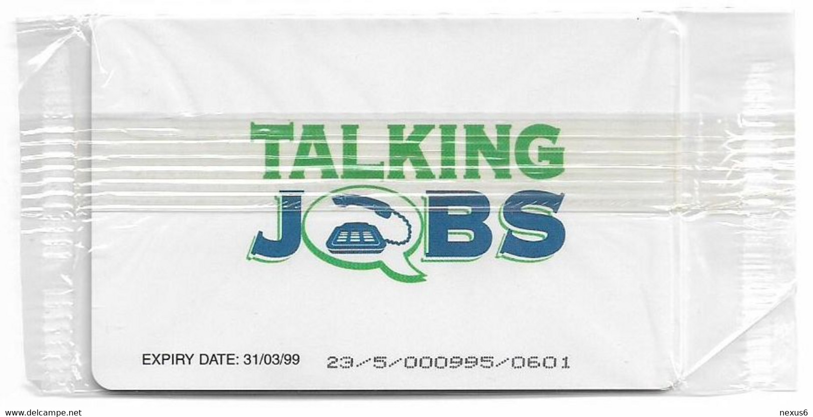 UK - BT (Chip) - PRO325 - BCP-084 - Talking Jobs, 1£, 2.000ex, NSB - BT Promotionnelles