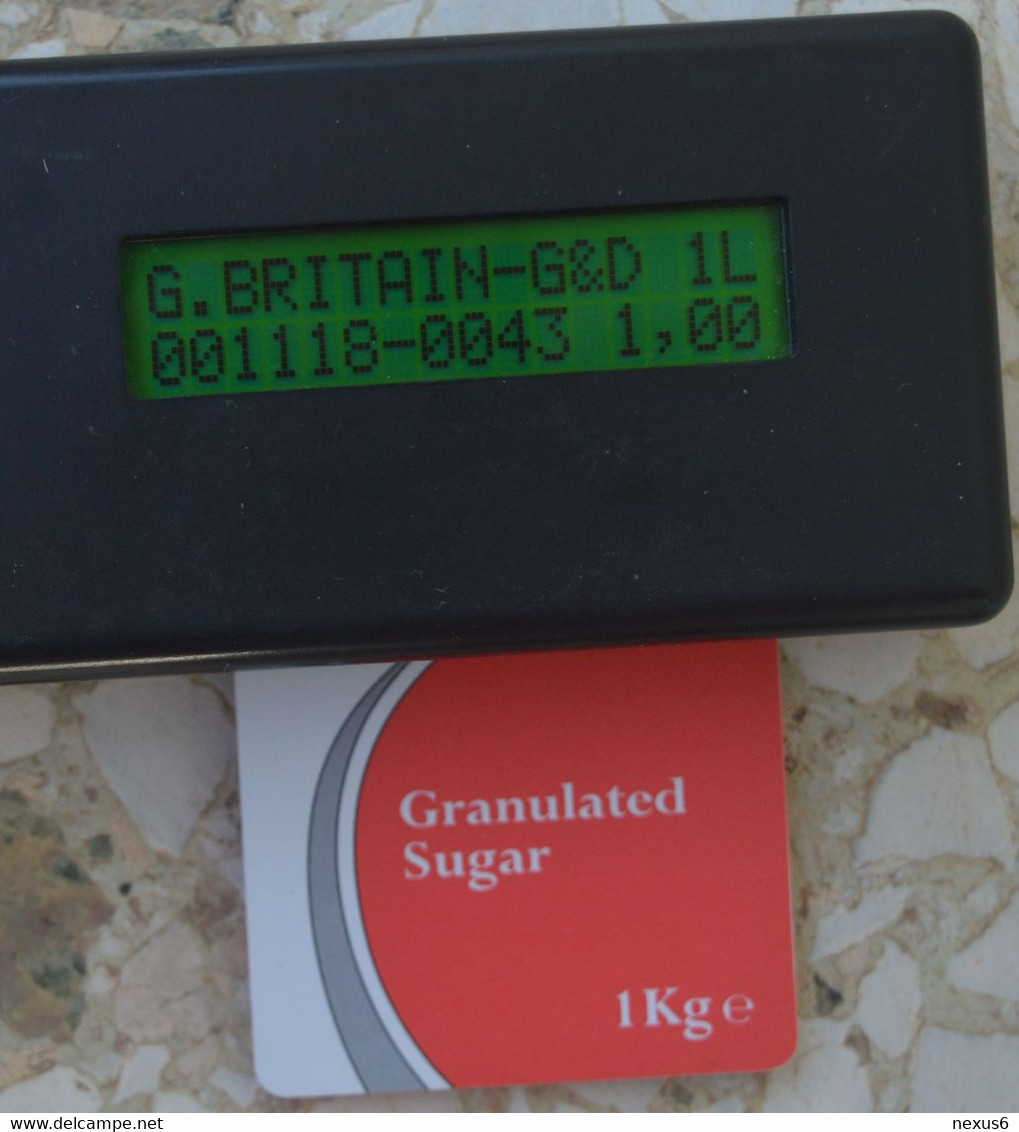 UK - BT (Chip) - PRO359 - BCP-106 - McKinney's Sugar, 1£, 11.800ex, Mint - BT Promotie