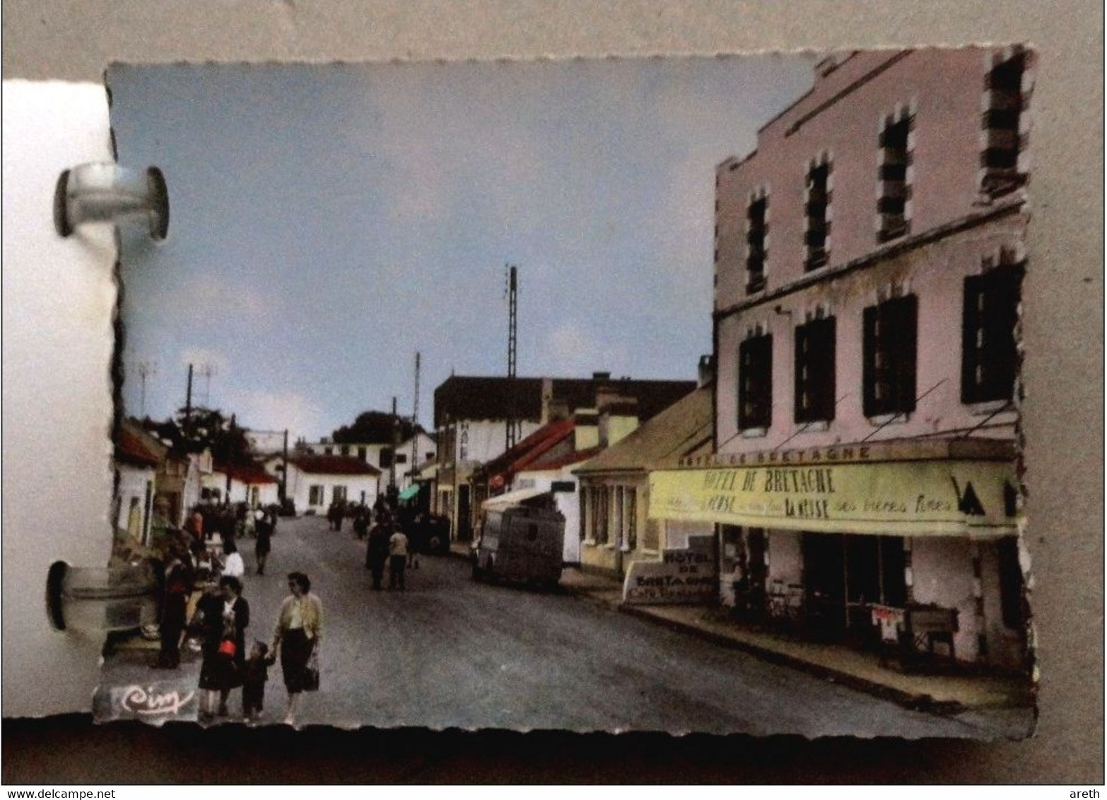 85 - Ancien Carnet  De 10 Vues  La Côte Vendéenne : FROMENTINE - Places