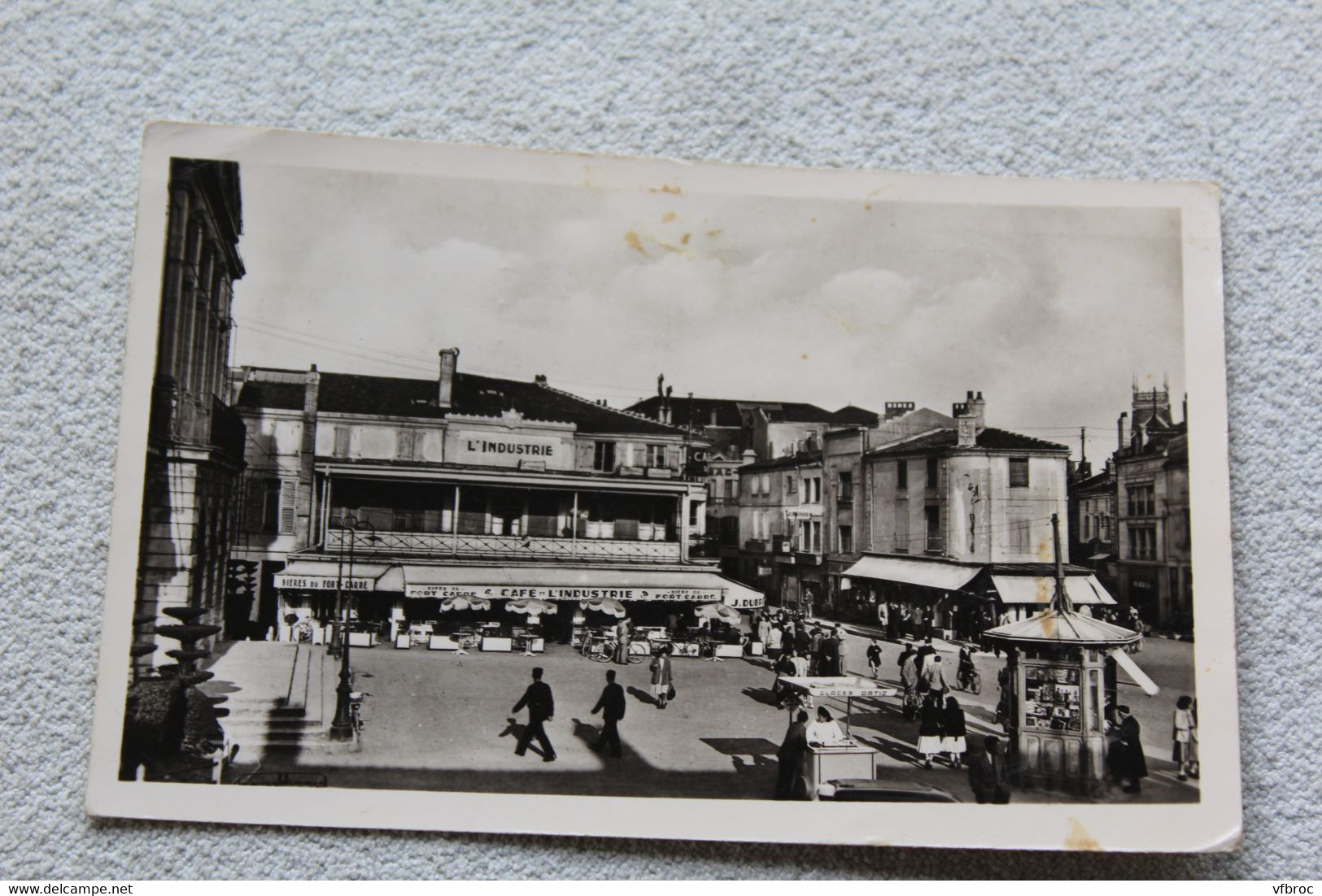 Cpsm 1954, Saint Dizier, La Place, Haute Marne 52 - Saint Dizier