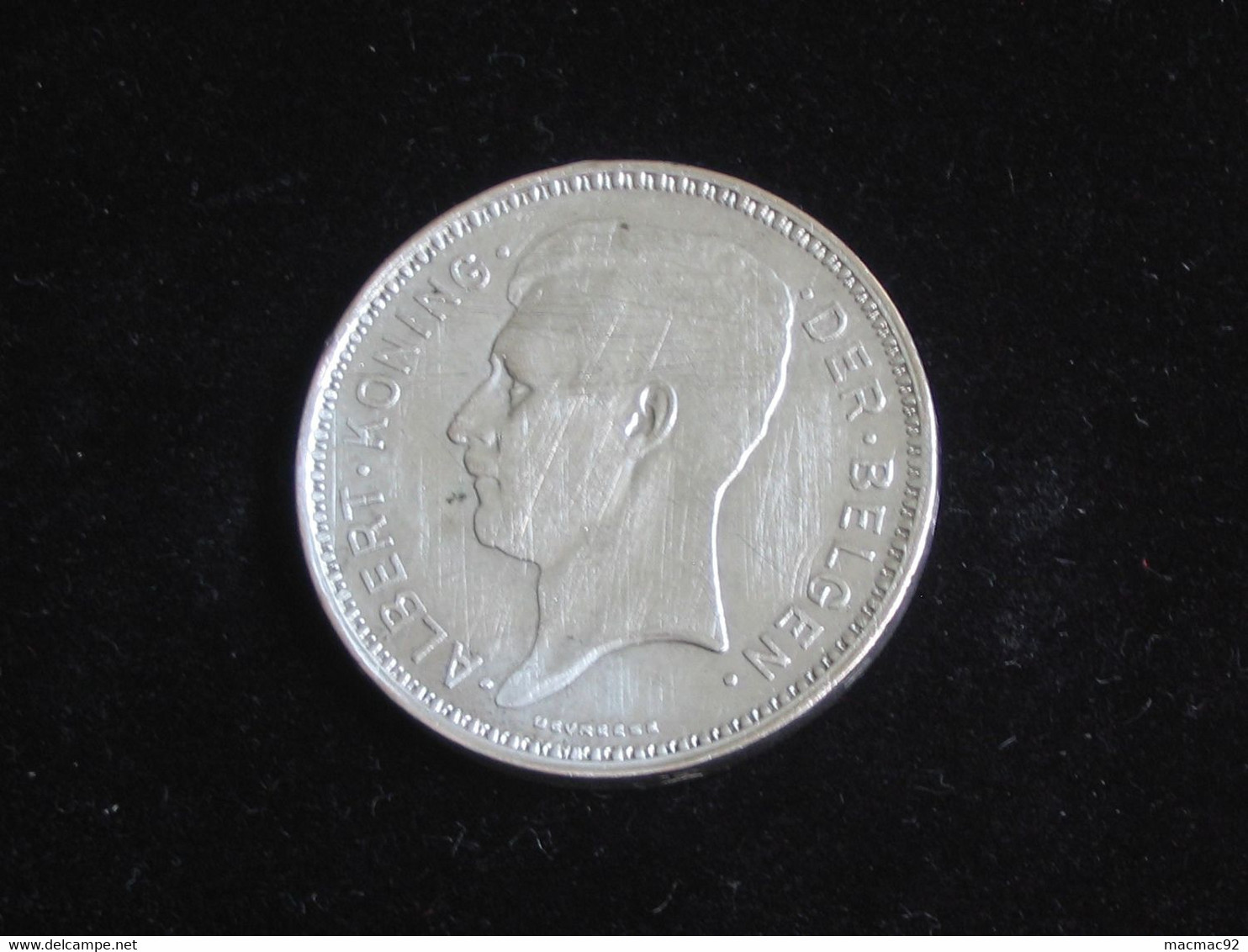 BELGIQUE - 20 Francs 1934  ALBERT - KONING - DER - BELGEN   ***** EN ACHAT IMMEDIAT ***** - 20 Francs & 4 Belgas