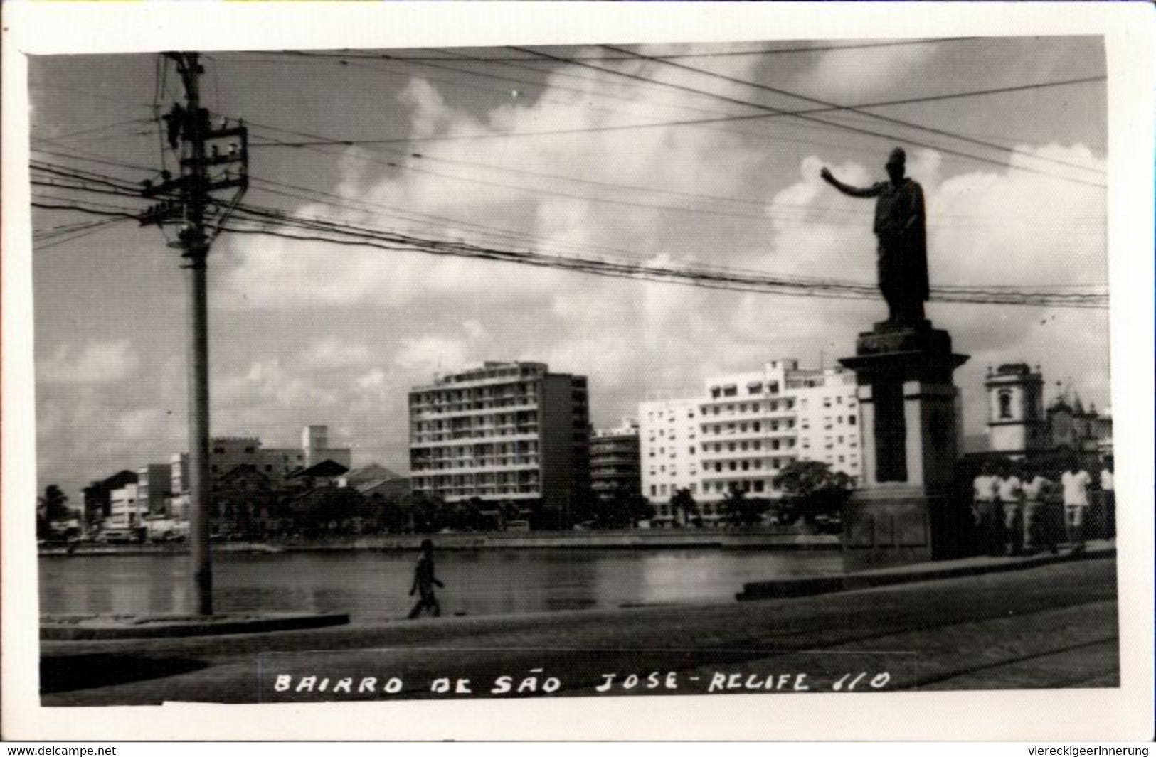 ! Photo Foto Ansichtskarte Recife, Brasilien - Recife