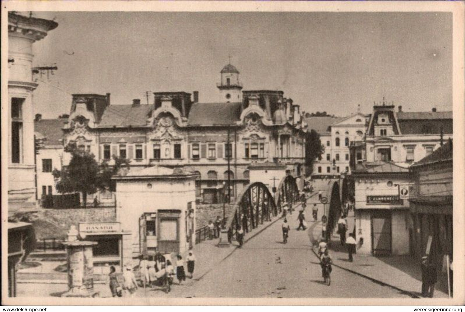 ! Alte Ansichtskarte Lugoj, Rumänien, Romania - Romania