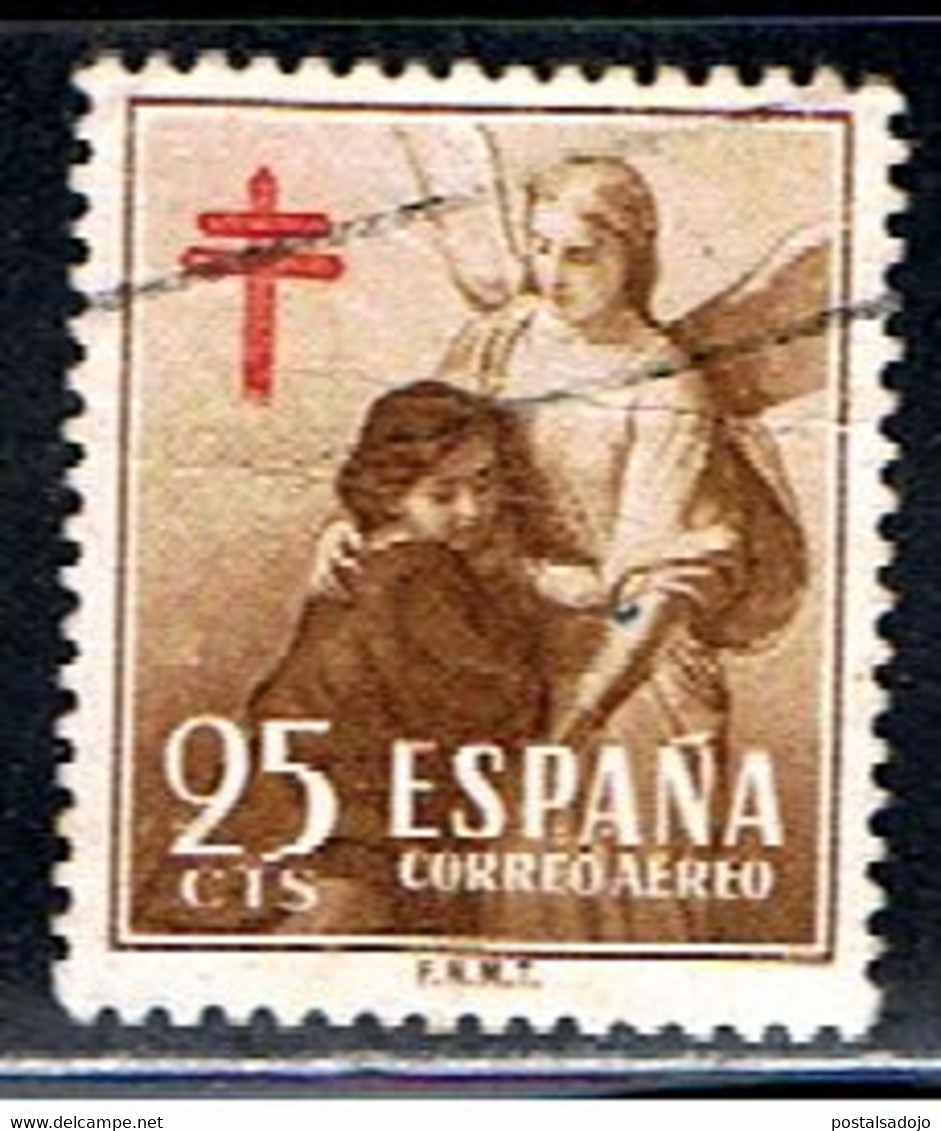 8ESPAGNE  328 // YVERT 264 // EDIFIL 1123 // 1953 - Gebraucht