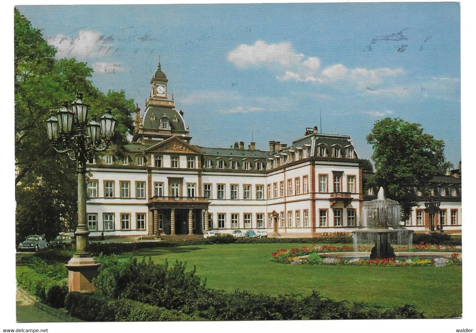 6450  HANAU, SCHLOSS PHILIPPSRUHE - Hanau