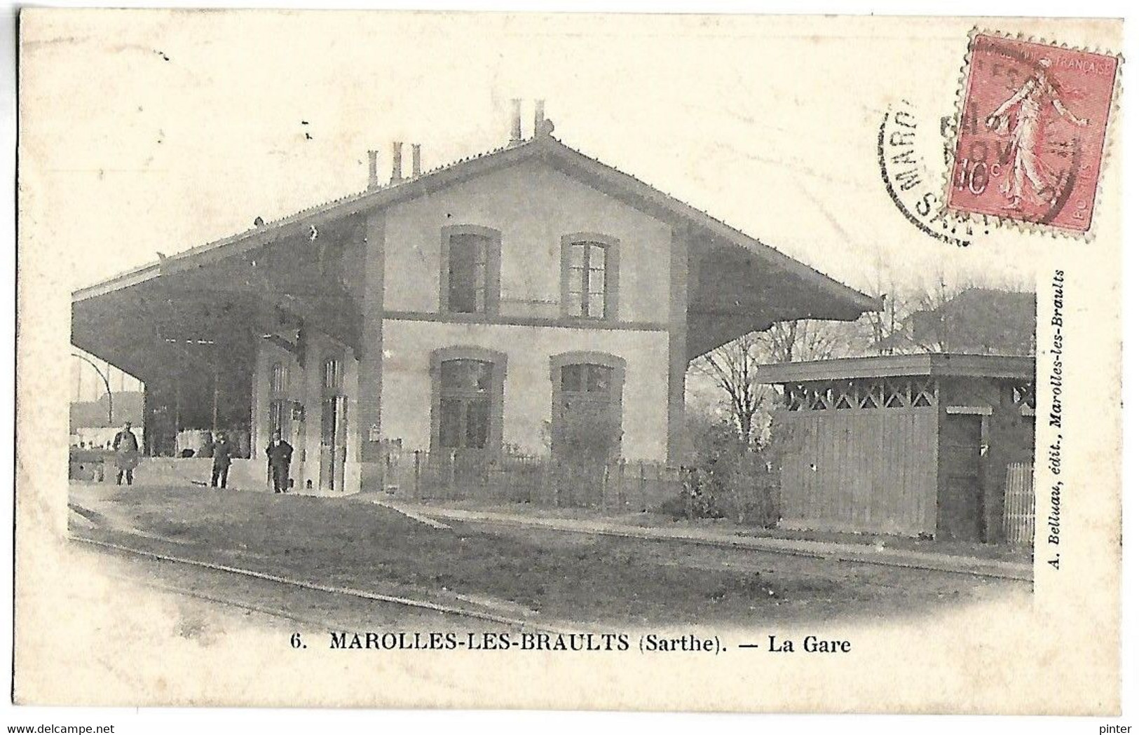 MAROLLES LES BRAULT - La Gare - Marolles-les-Braults