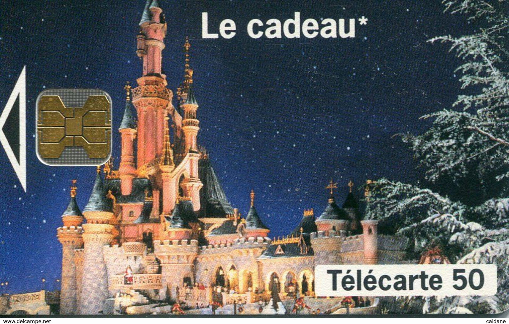 TELECARTE  France Telecom  50 UNITES.       600.000.  EX. - Landschappen