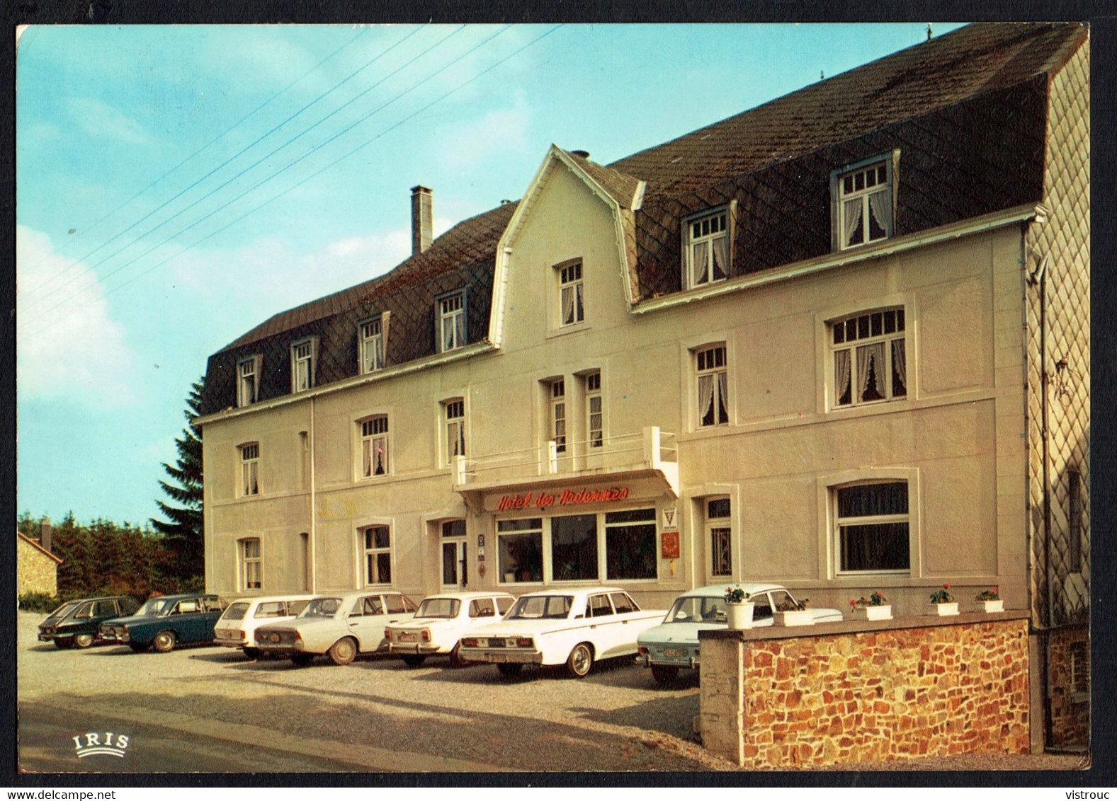 HAUFAYS - Hôtel Des Ardennes - Circulé - Circulated - Gelaufen 1971. - Daverdisse