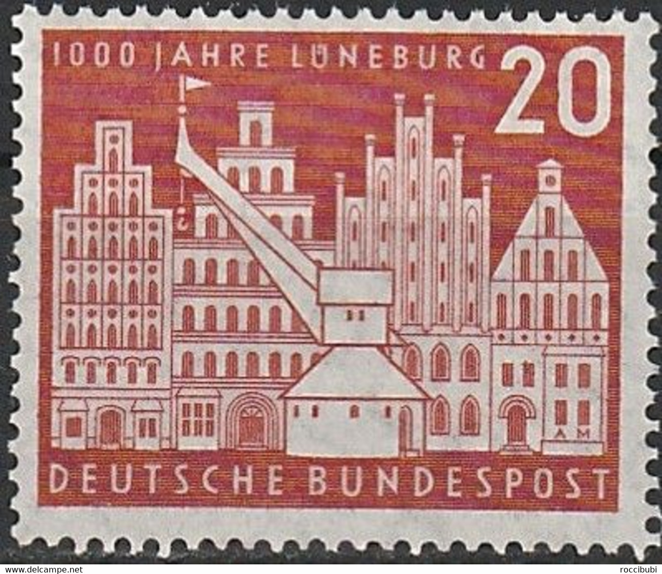 BRD 1956 // 230 ** Lüneburg - Ungebraucht